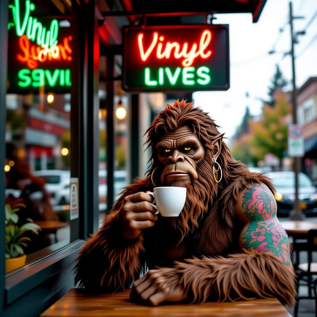 A PDX Enigma with Espresso