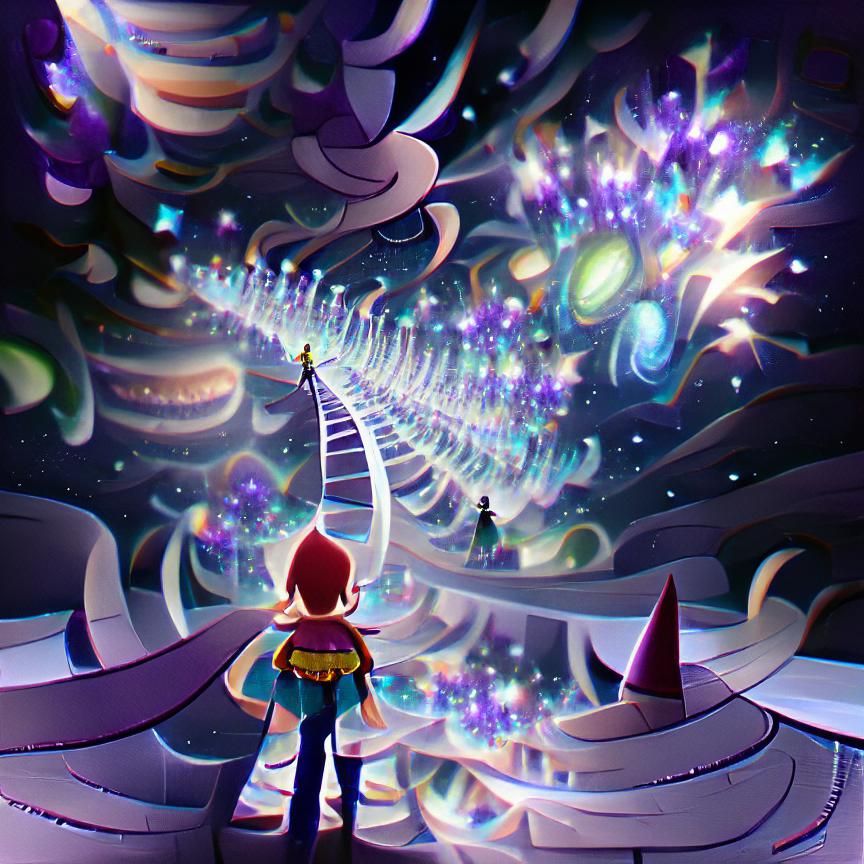 AI Generated Minimalist Image