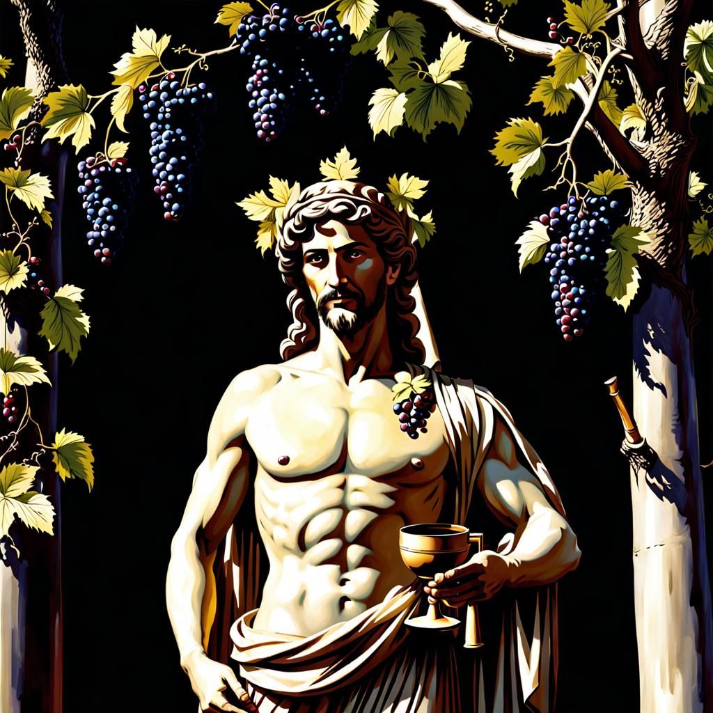 Dionysos: God of Wine, Theatre, and Ecstasy