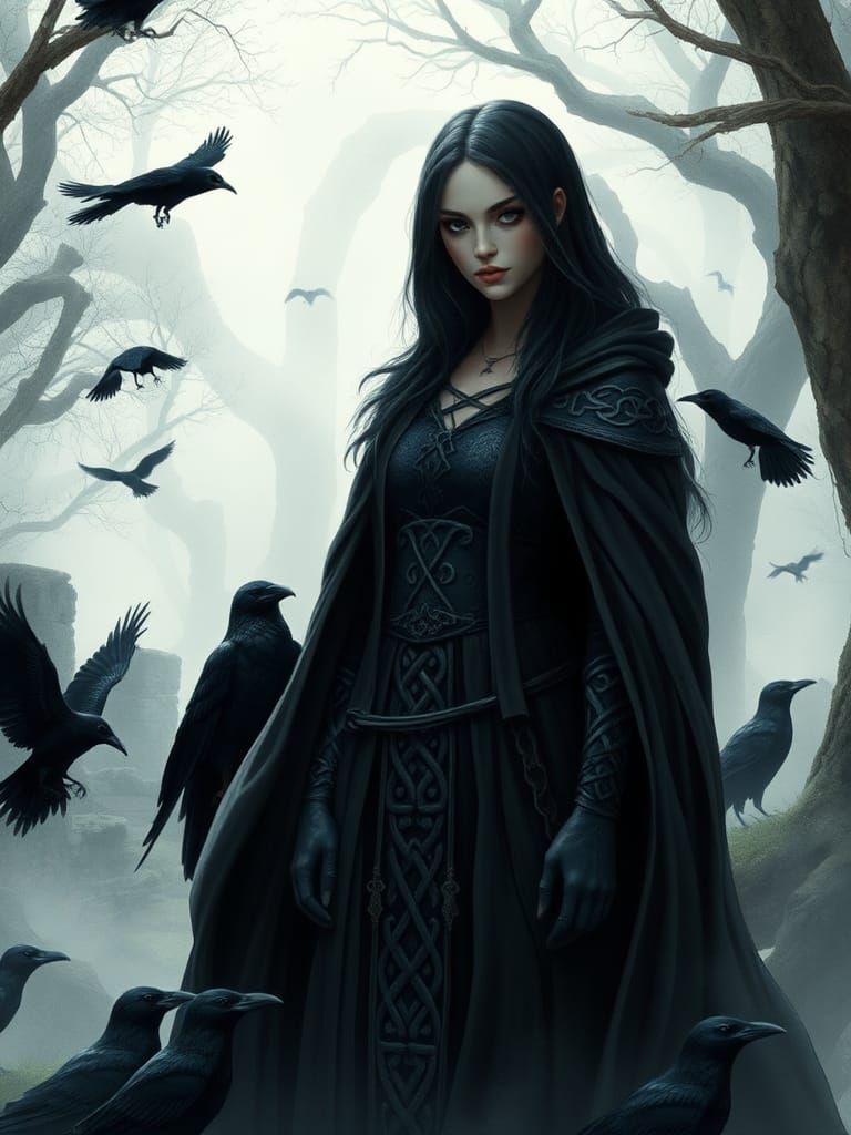 Morrigan: Celtic Goddess of War and Fate