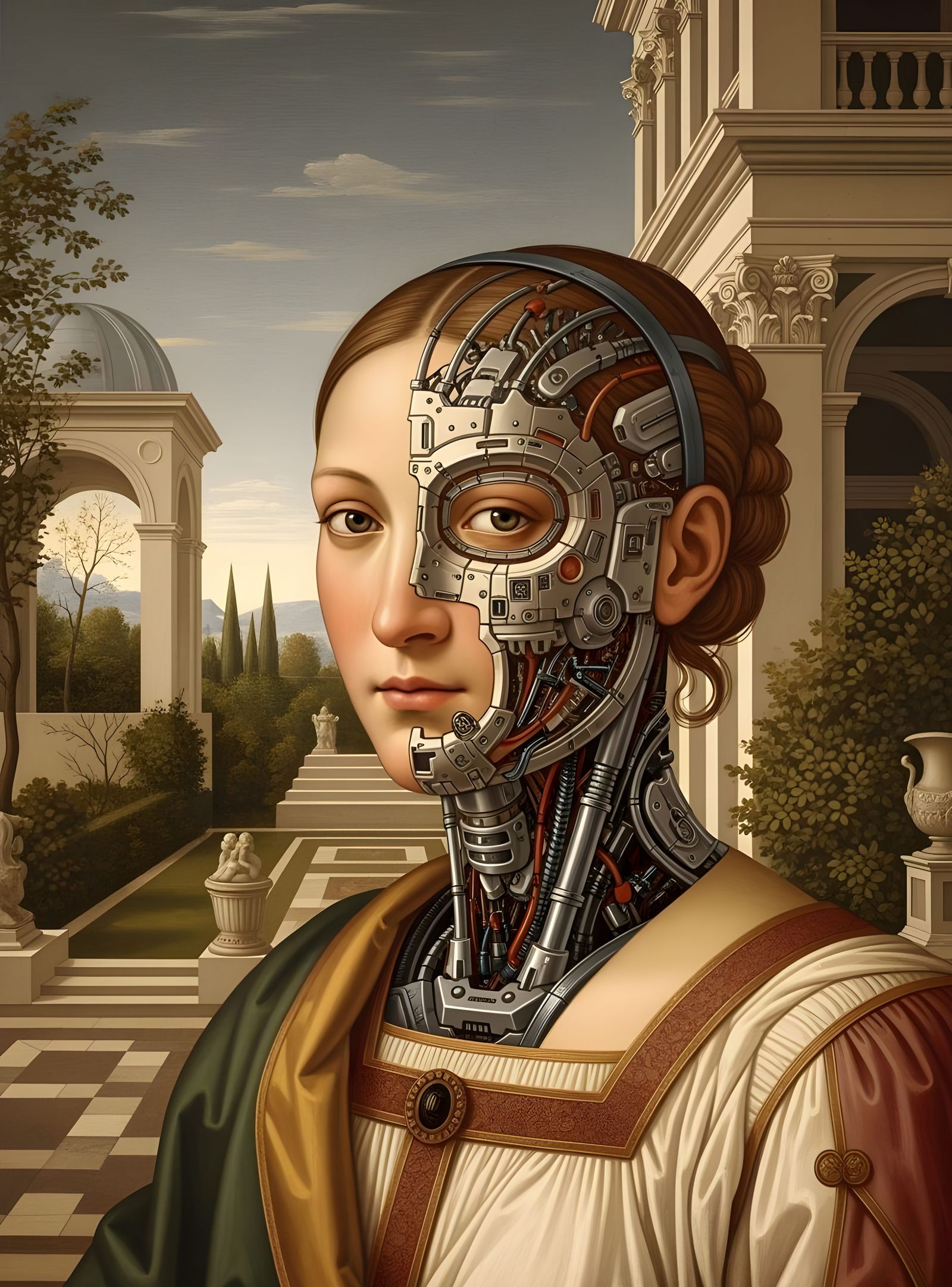 Renaissance cyborg