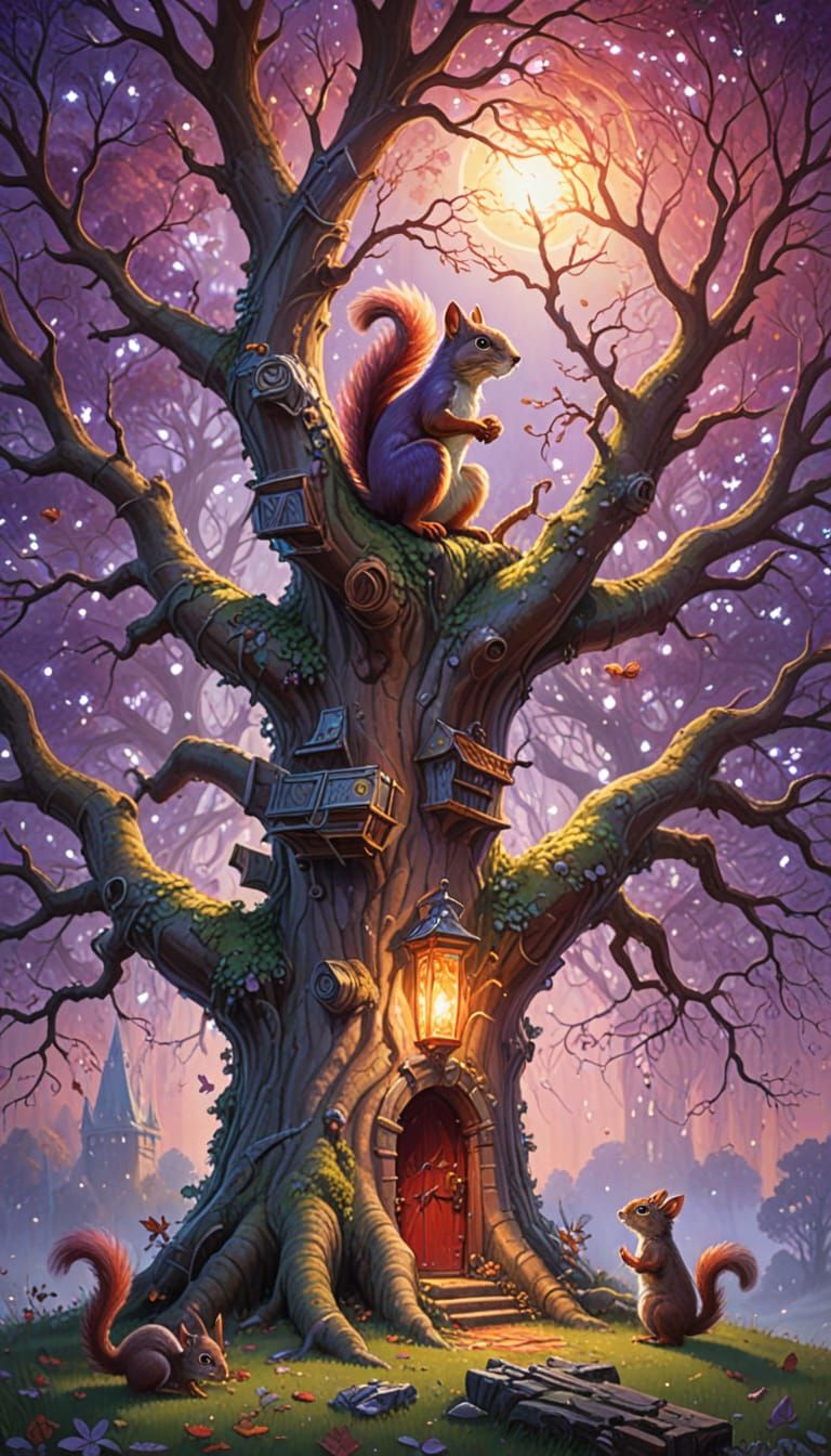 Squirrels of Wulfe Hall