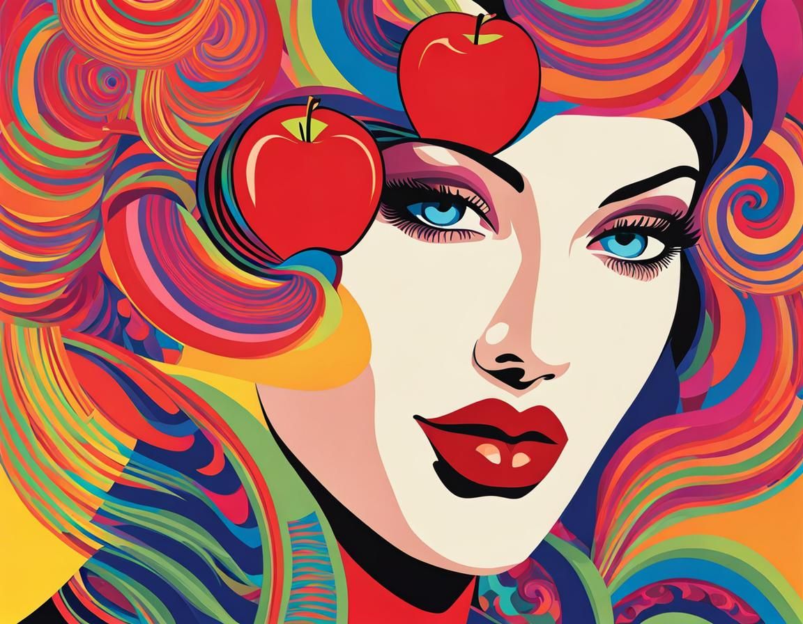 The Worm in my Heart is the Apple of Your Eye