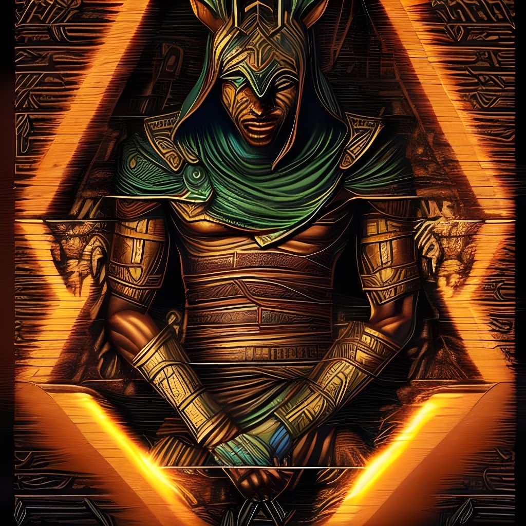 the discovery of the tomb of ANUBIS assassin's creed