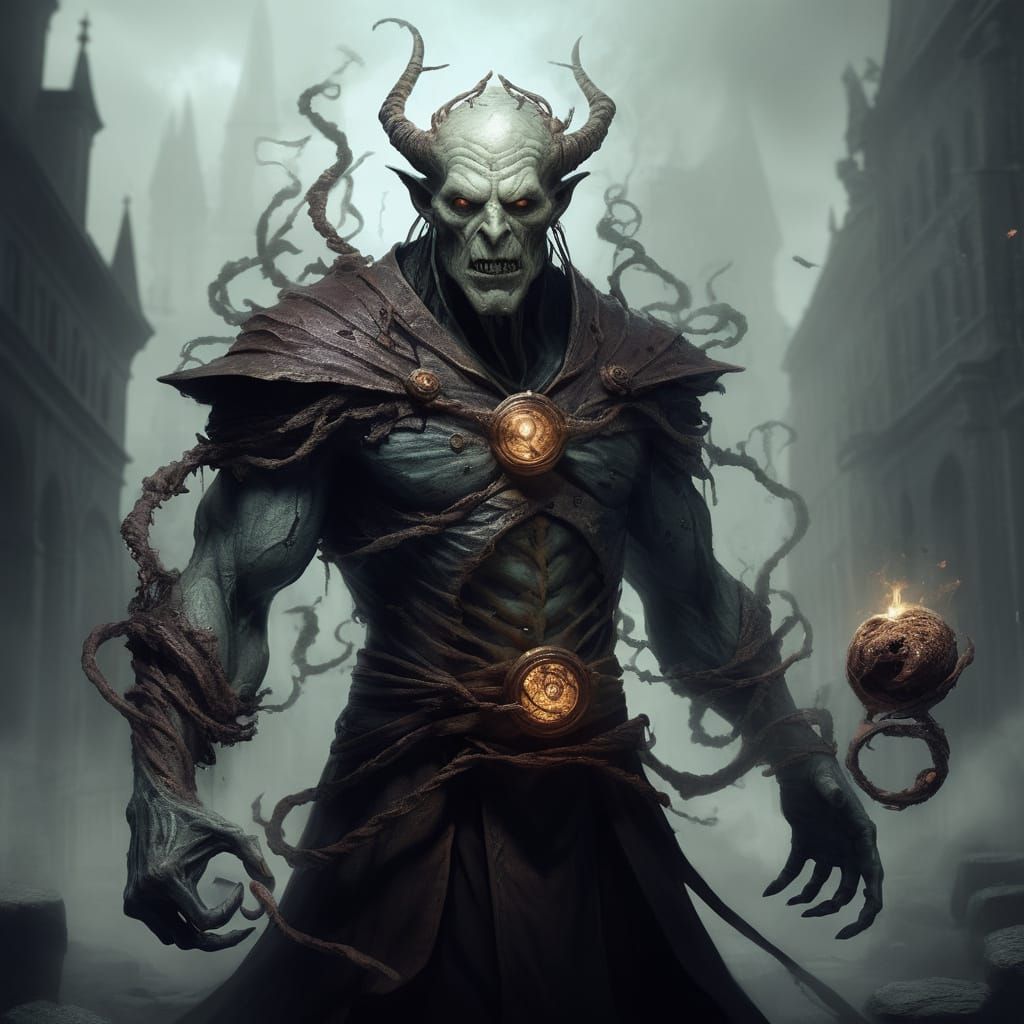 The Fleshshaper Wizard Transforms Reality