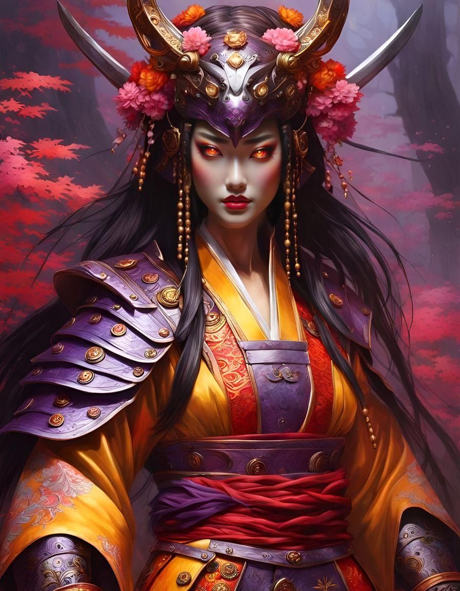 Commander, Yua Kazumi The Wind Daughter Of Old Tokyo Realm