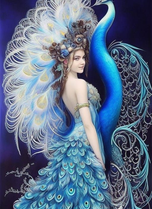 Peacock Princess