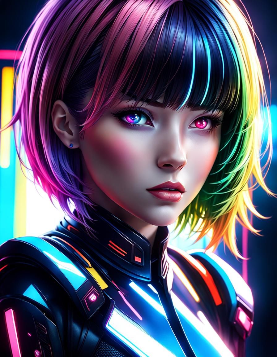 Cyberpunk - Mysterious XL v4