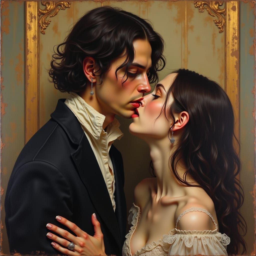 Ville Valo in "666 Ways to Love: Prologue"