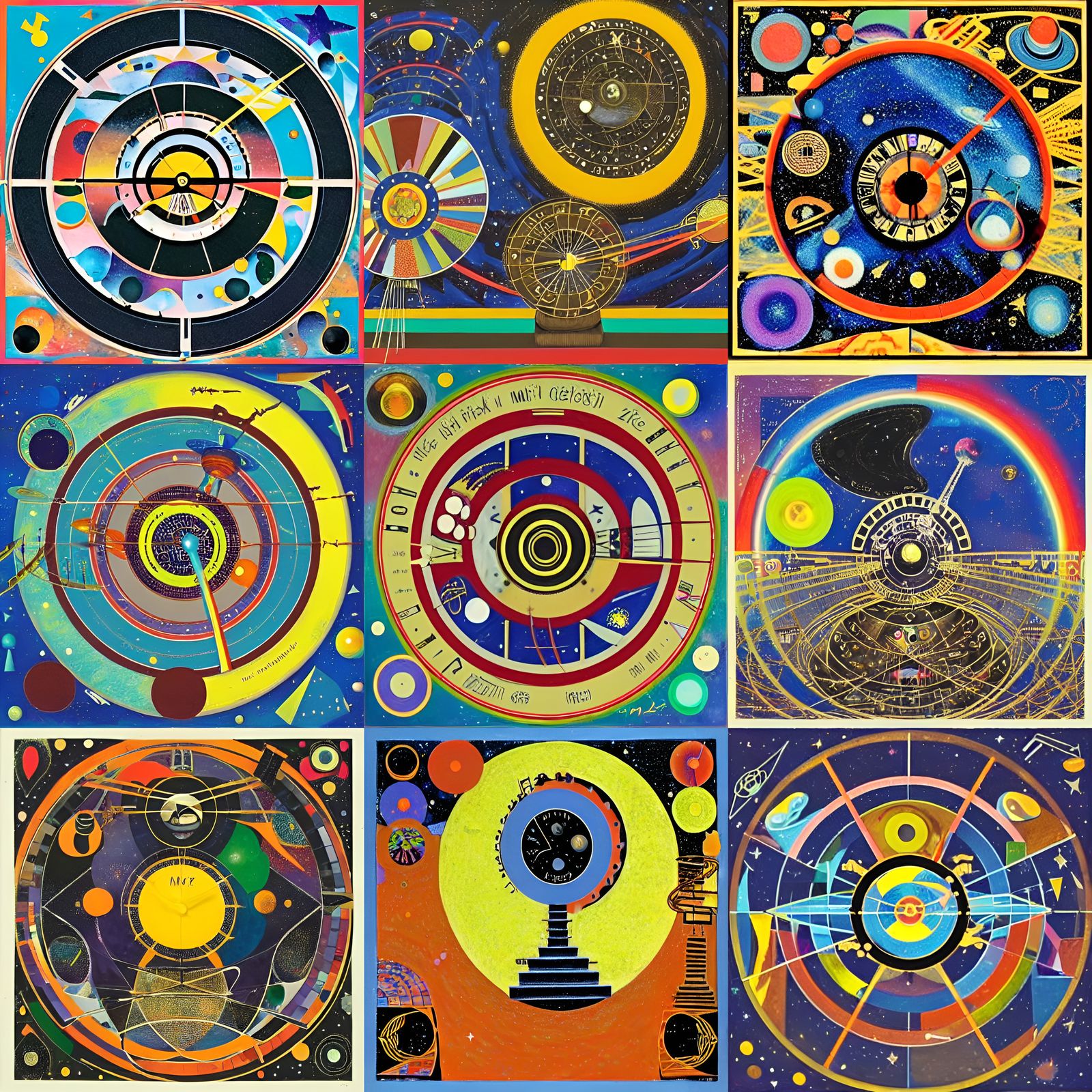 Cosmic Jazz: Afrofuturist Space Music Illustration