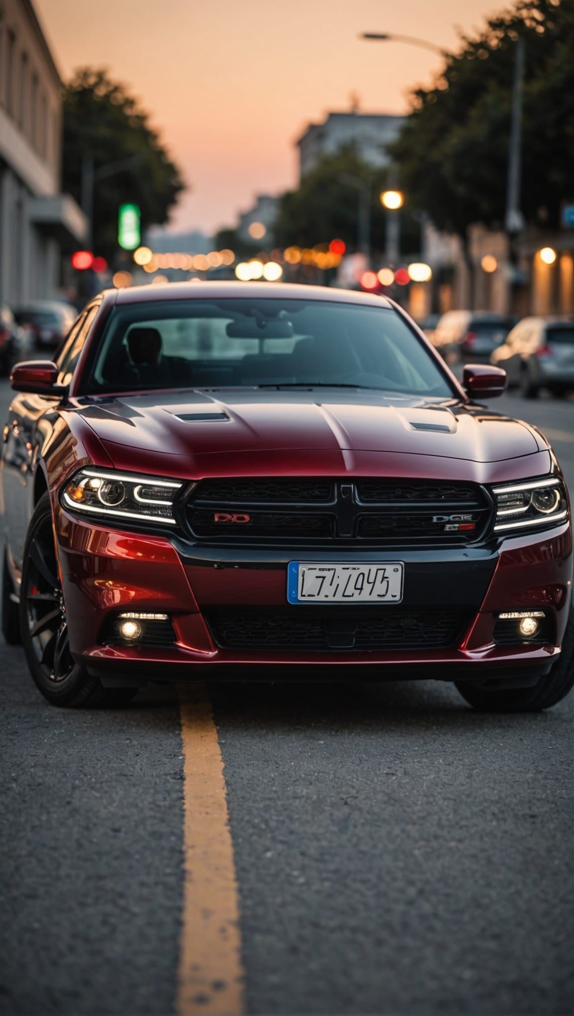 Classic Dodge Charger: Professional Automotive Photography
