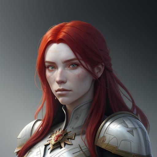 Wales as Human: Realistic Portrait with Dynamic Lighting