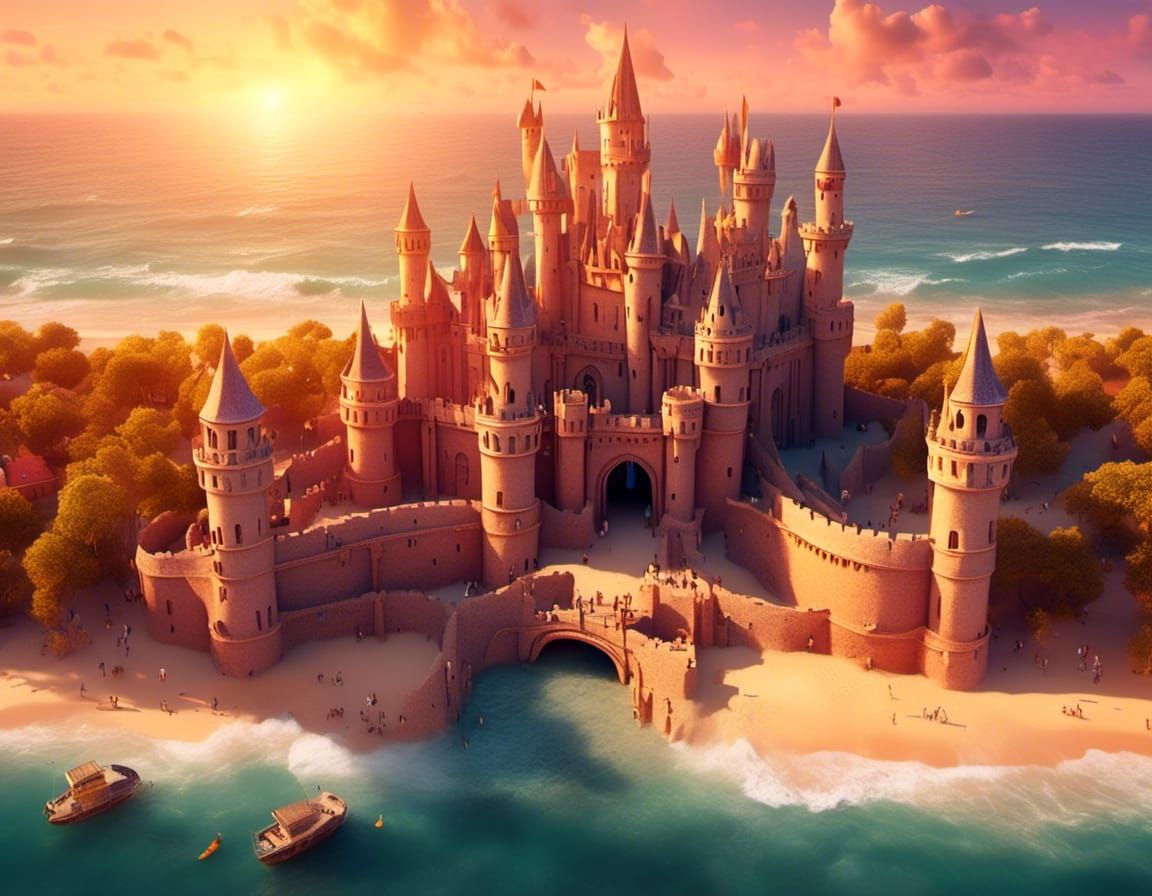 Ultimate Sandcastle