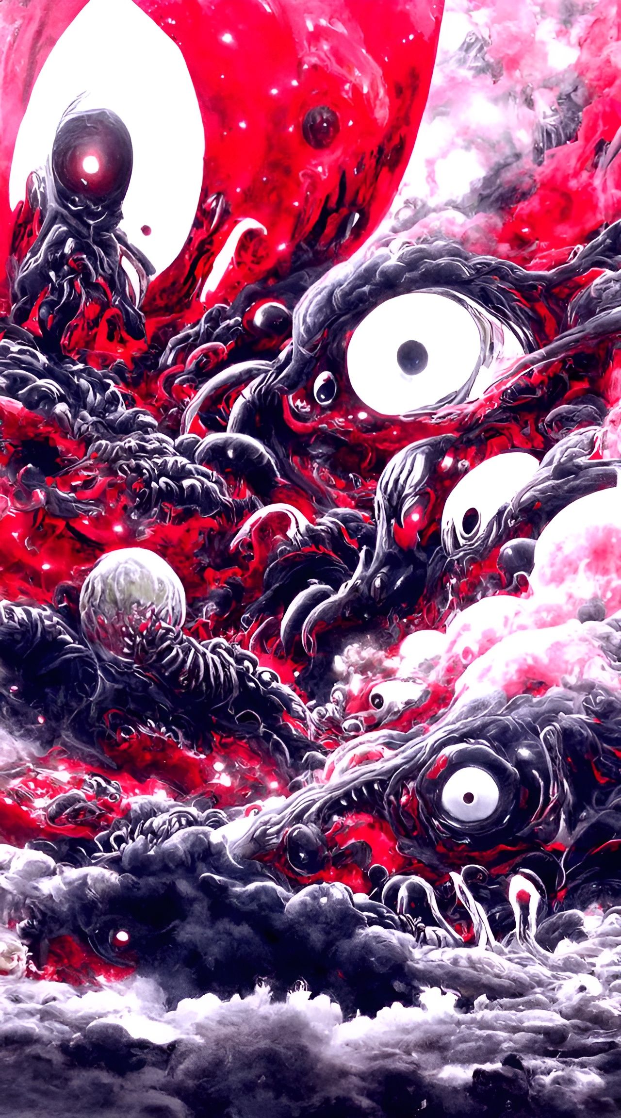 Anime Cosmic Horrors Invade Tokyo