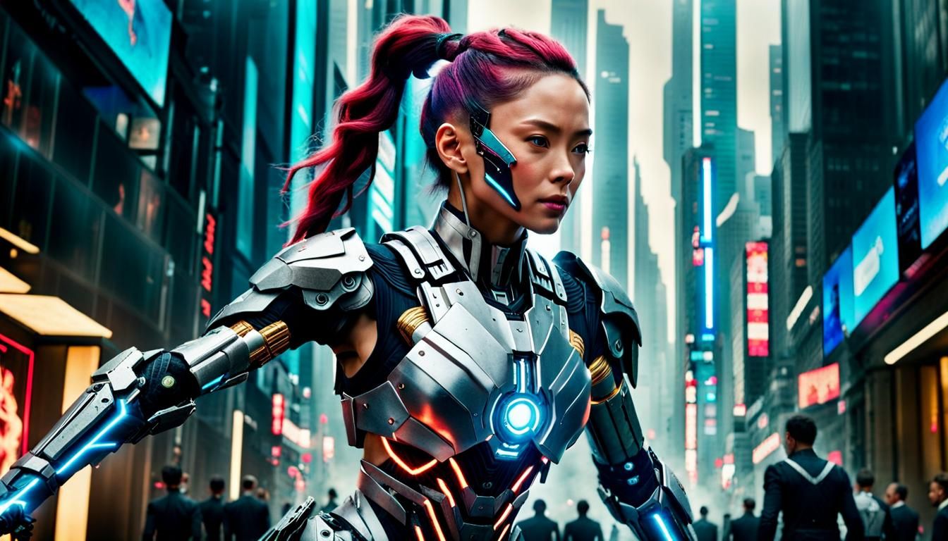 Armored Resistance Fighter 5