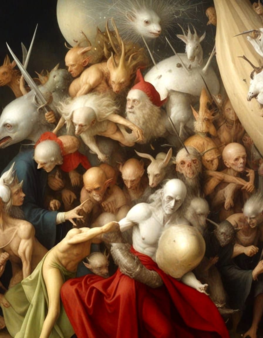 Someone has Died! - Dying in Hell - Good Trick