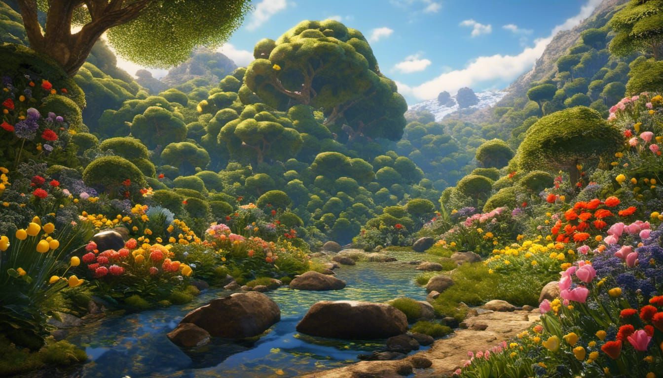 Hyperrealistic Meeting with Volumetric Lighting