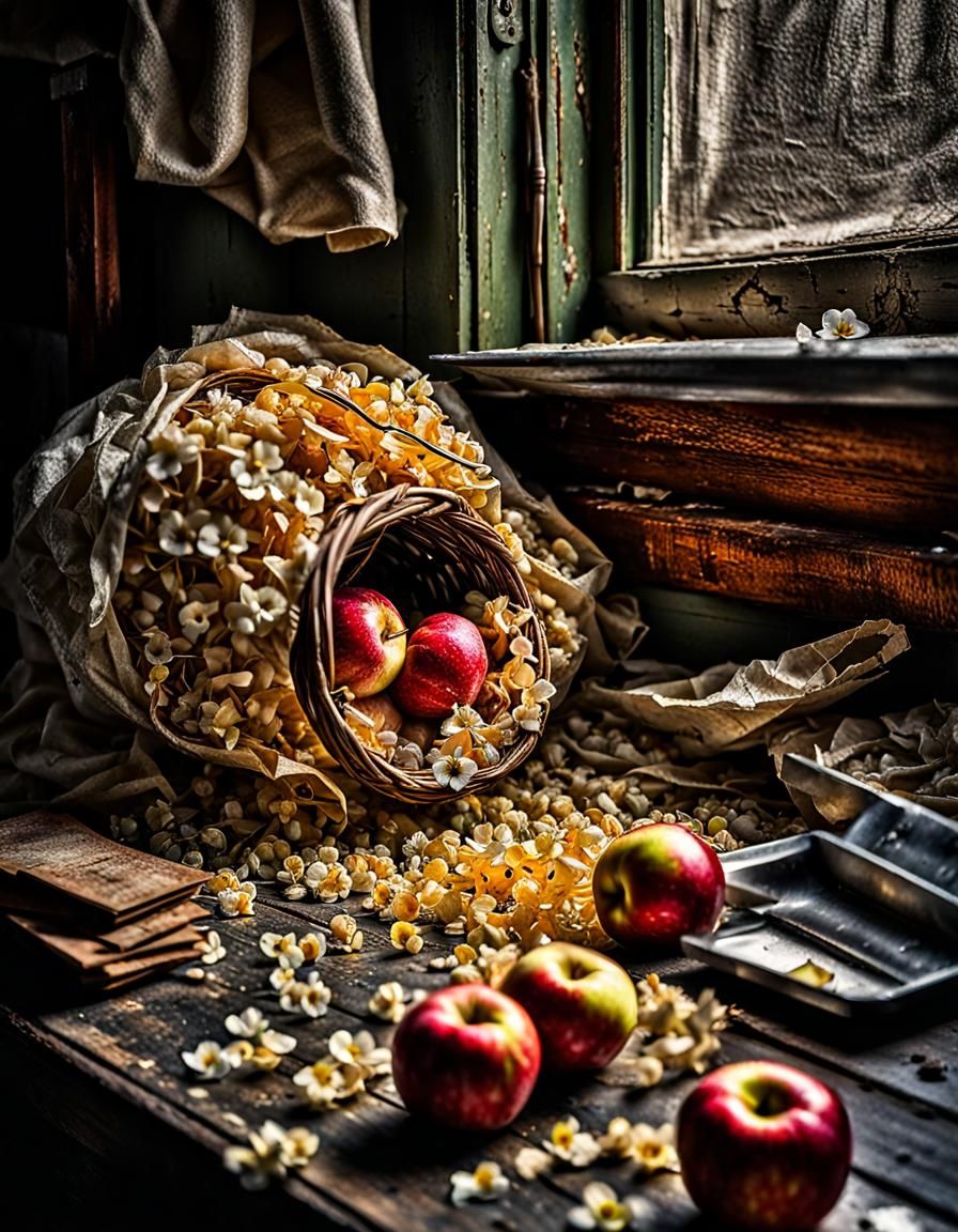 Hyperrealistic Ball of Wax Invasion