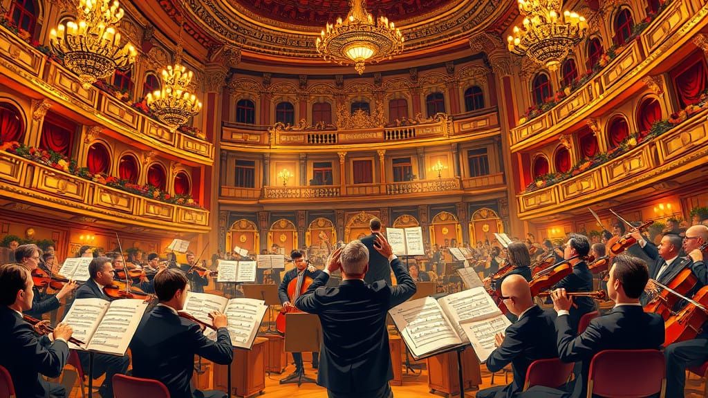 Ethereal Symphony Orchestra in Motion