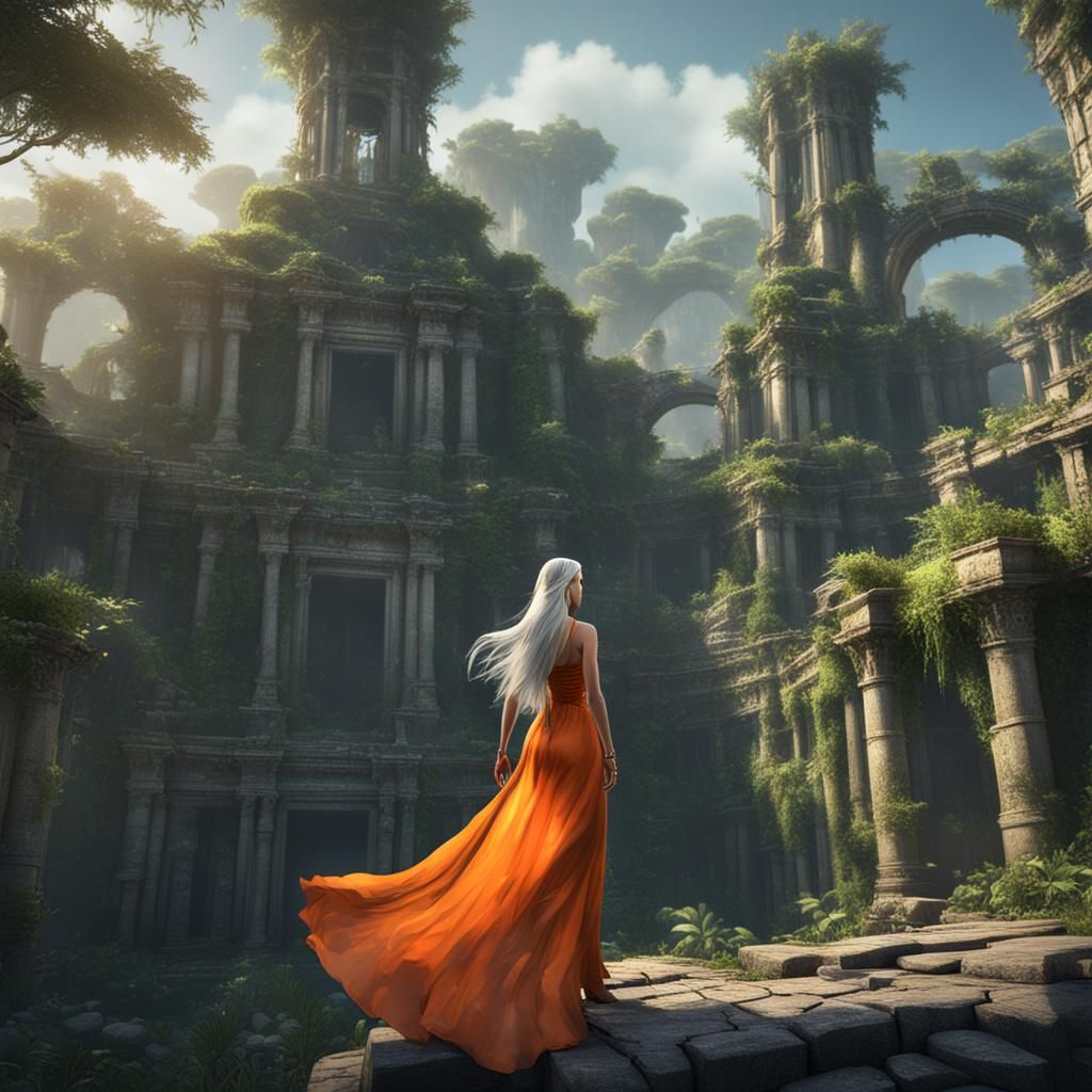 Spider maiden Edenzia 2