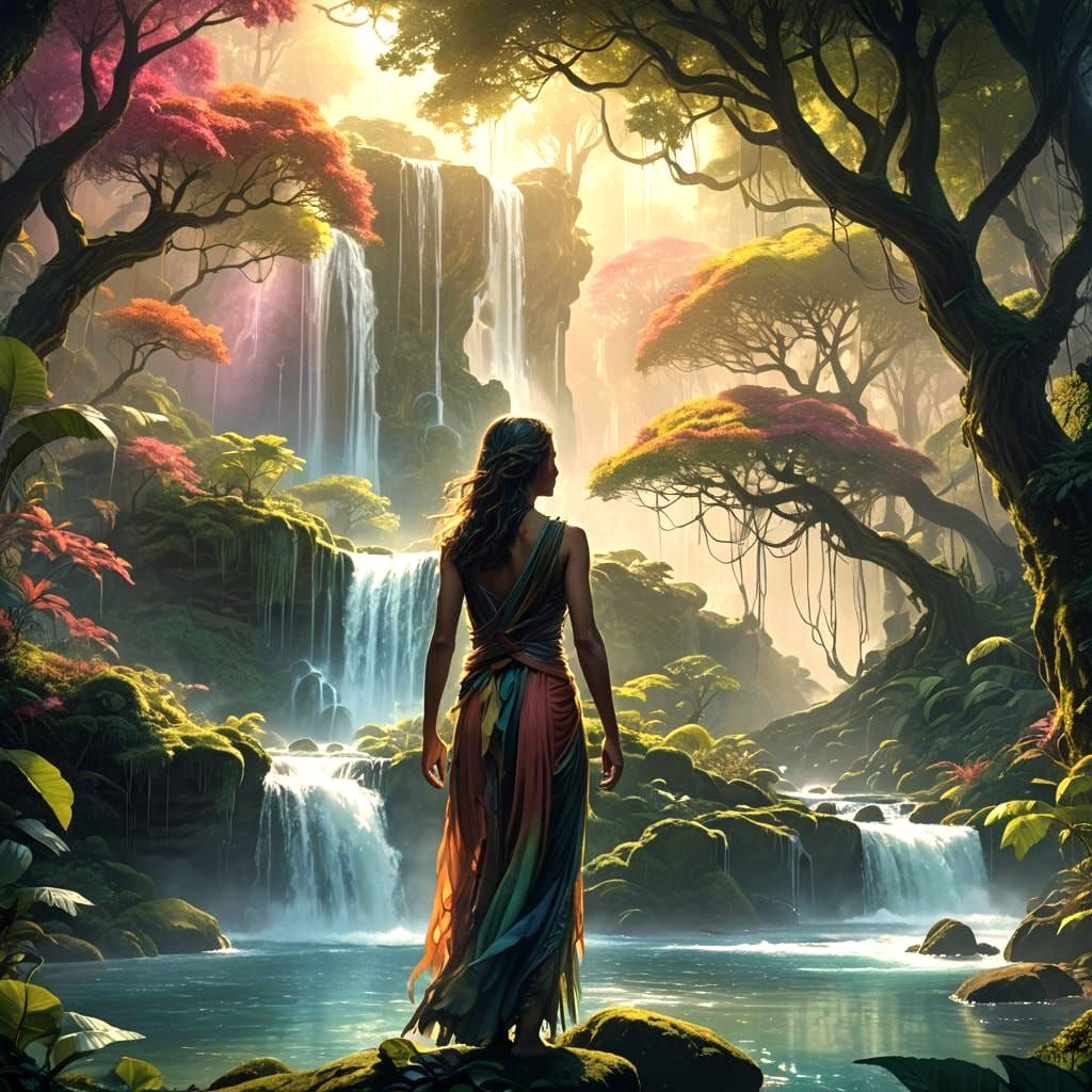 Heart Finds Rhythm in Nature's Grandeur