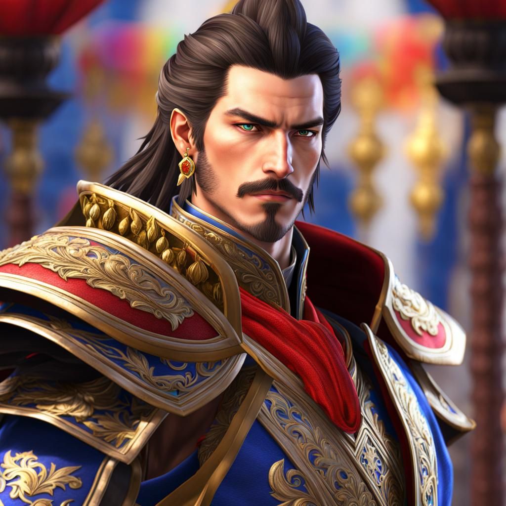Don Juan of Austria as Dynasty Warriors Character