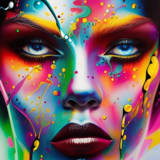 Wonderland Fairy Queen in Dandelion Dreamscape