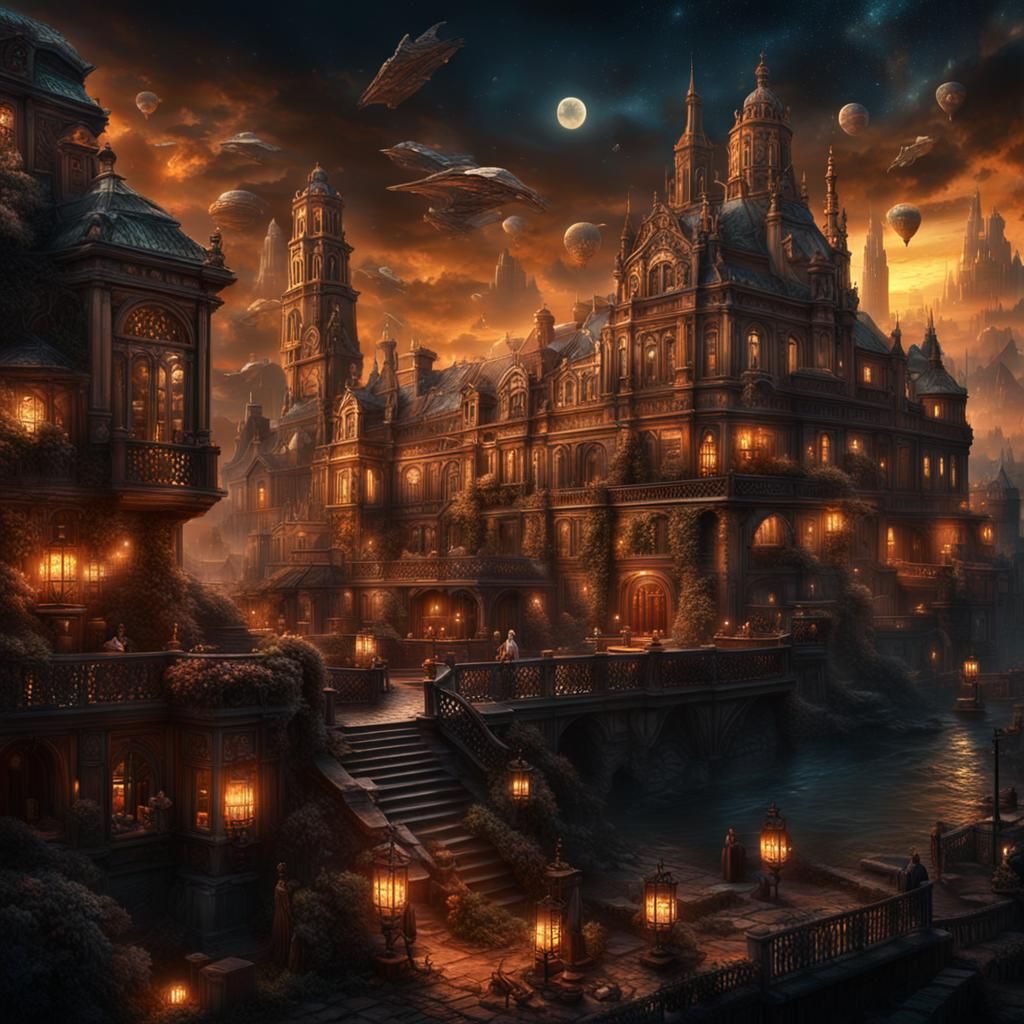 Smoky Night in Dark Perfume Lab