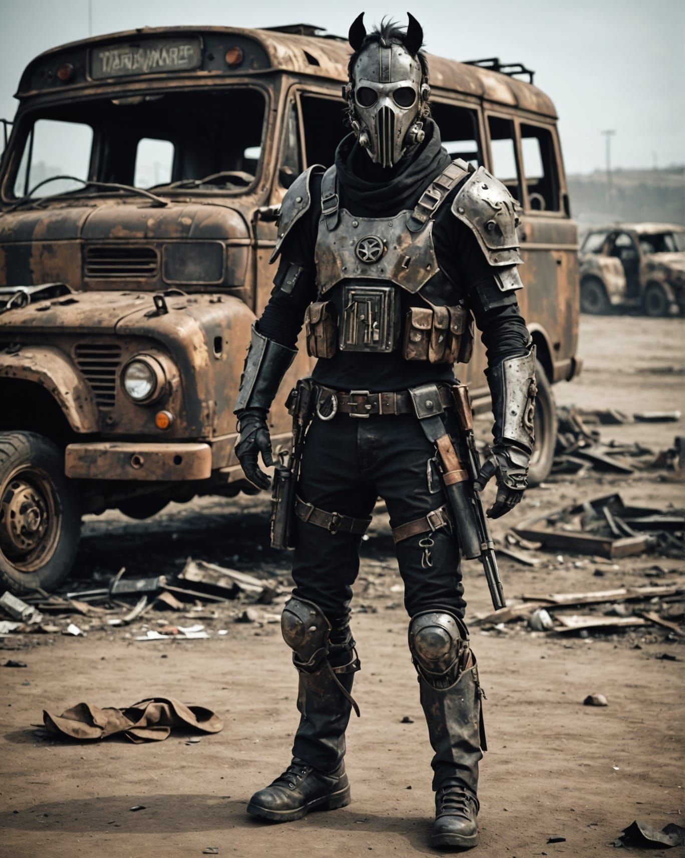 "Dusty Banguss, At Your Service."