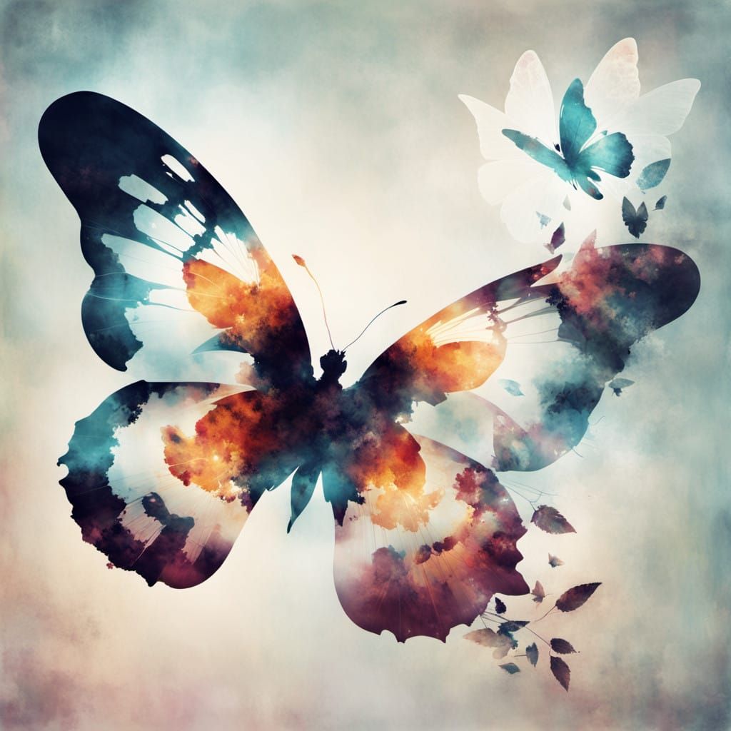 Fantasy Butterfly Concept Art