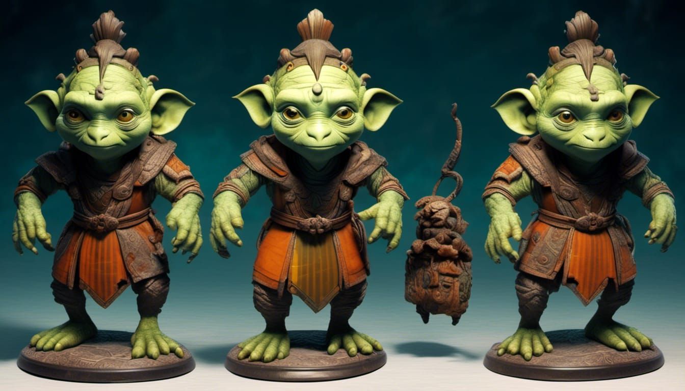 Star Wars Creature Hybrids in Steampunk Style