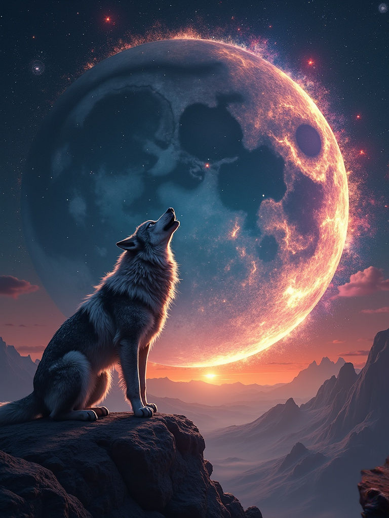 Howling Wolf