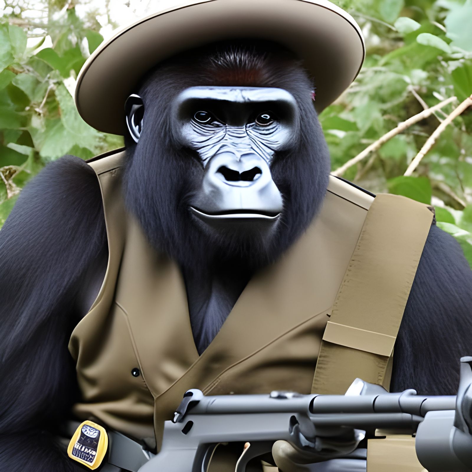 Gorilla Guerilla - How do our jobs shape us?
