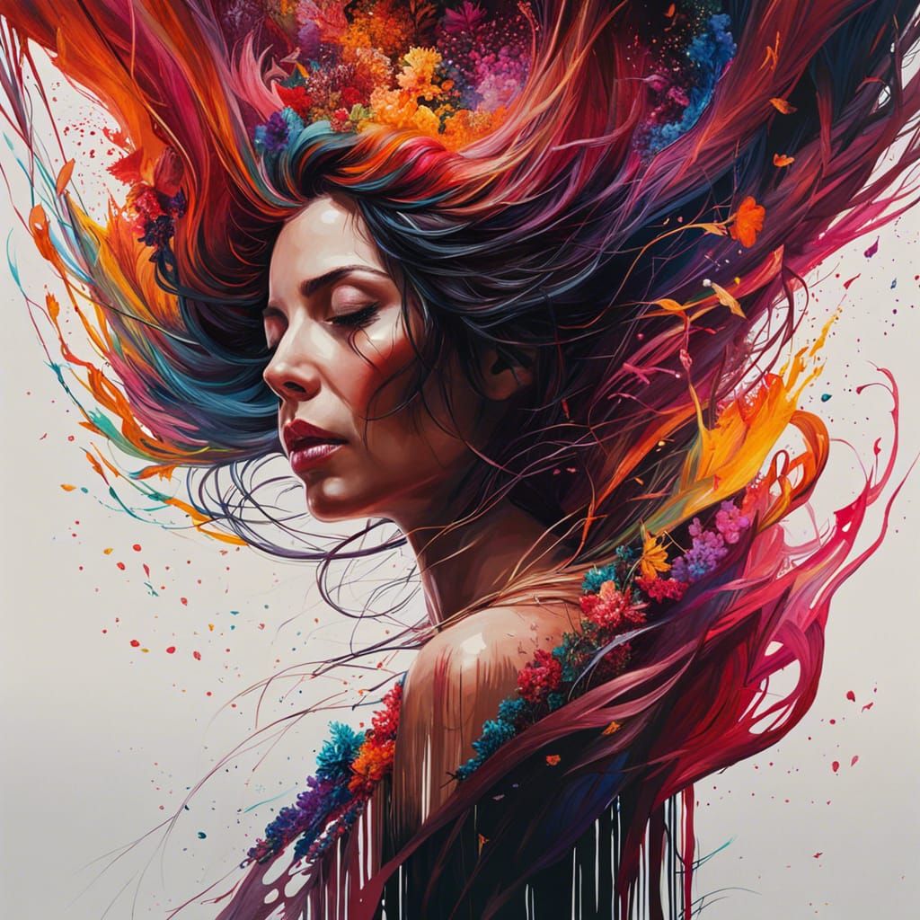 Hyperdetailed Fantasy Album Art in Warm Colors