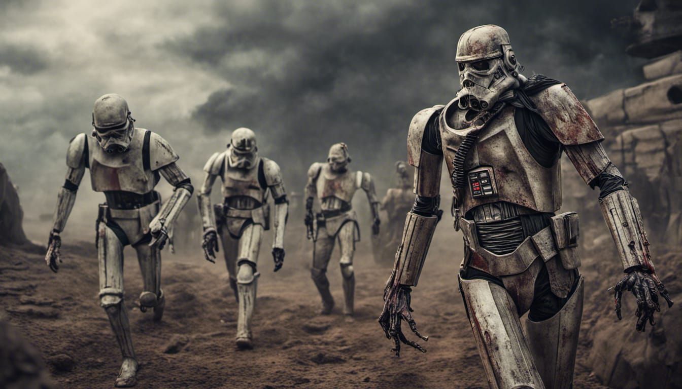 Zombie Stormtroopers