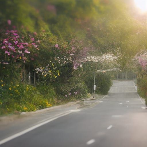 Sisters on the Road to Shambala Captured in Ethereal Beauty