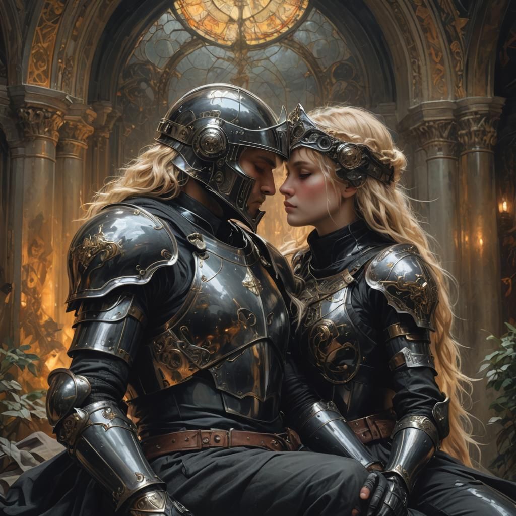 Knights of love ❣️