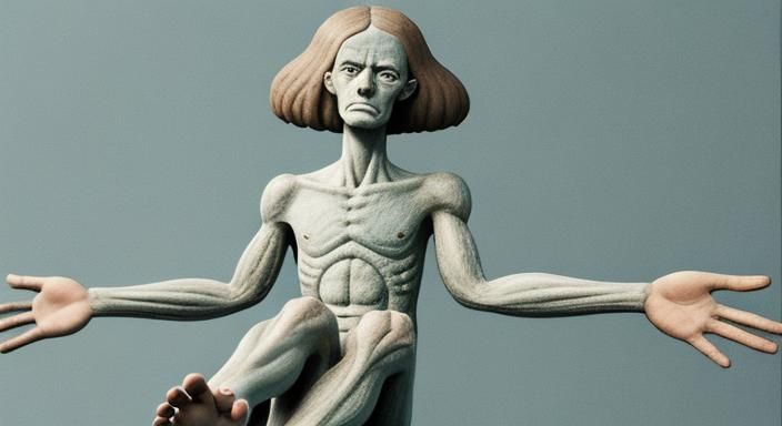 ugly, tiling, poorly drawn hands, poorly drawn feet, poorly drawn face, out of frame, extra limbs, disfigured, deformed,...