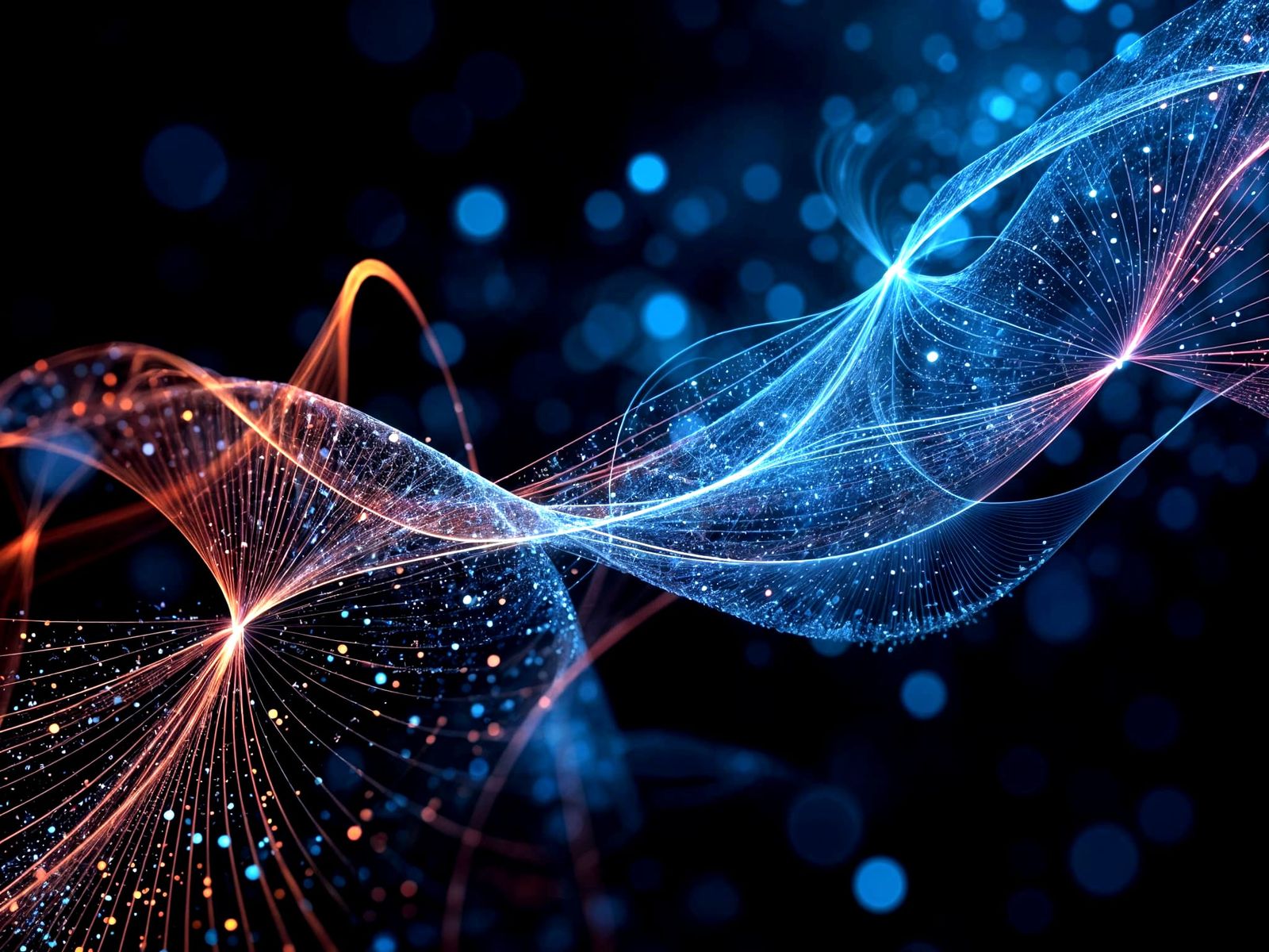 Vibrant Geometric Patterns Emerge from Quantum Foam