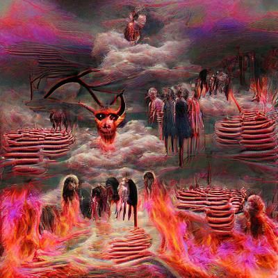 A Vision of Purgatory: The Threshold