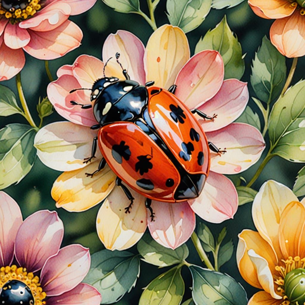 🥇ladybug