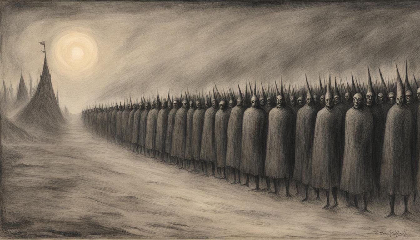 Der Krieg: Apocalyptic Vision in Expressionist Style