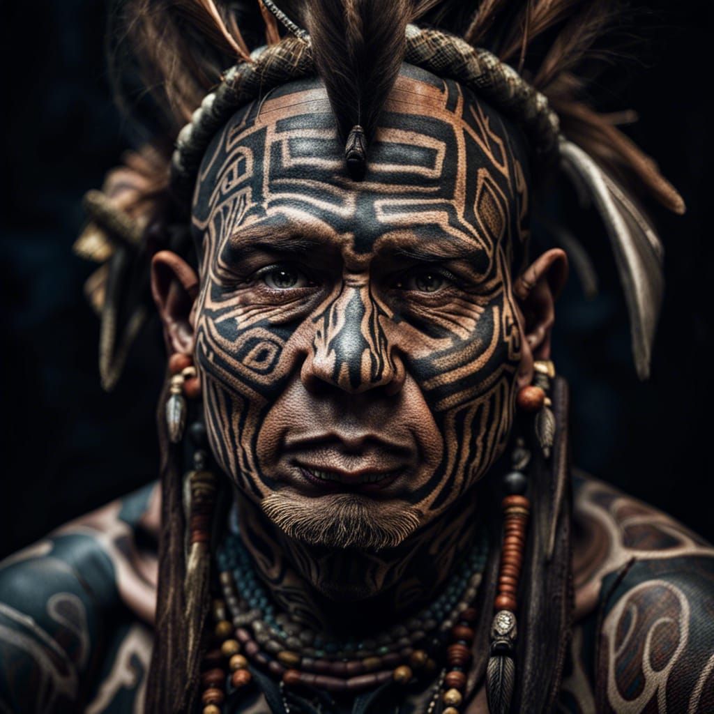 Tribal Native II