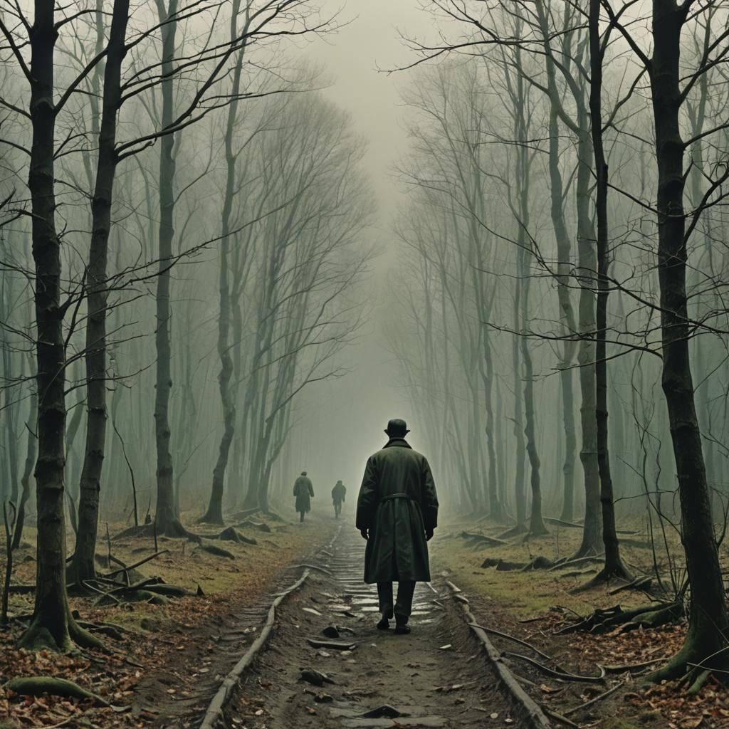 Stalker Film Poster Art