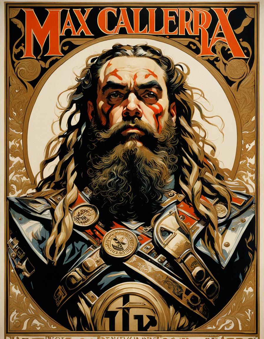 Max Cavalera WALL POSTER