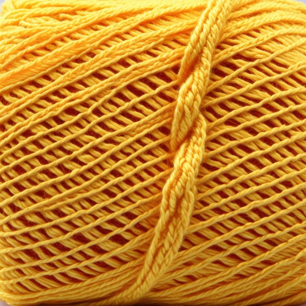 Crocheted Quaver Tone Ripping Yarn