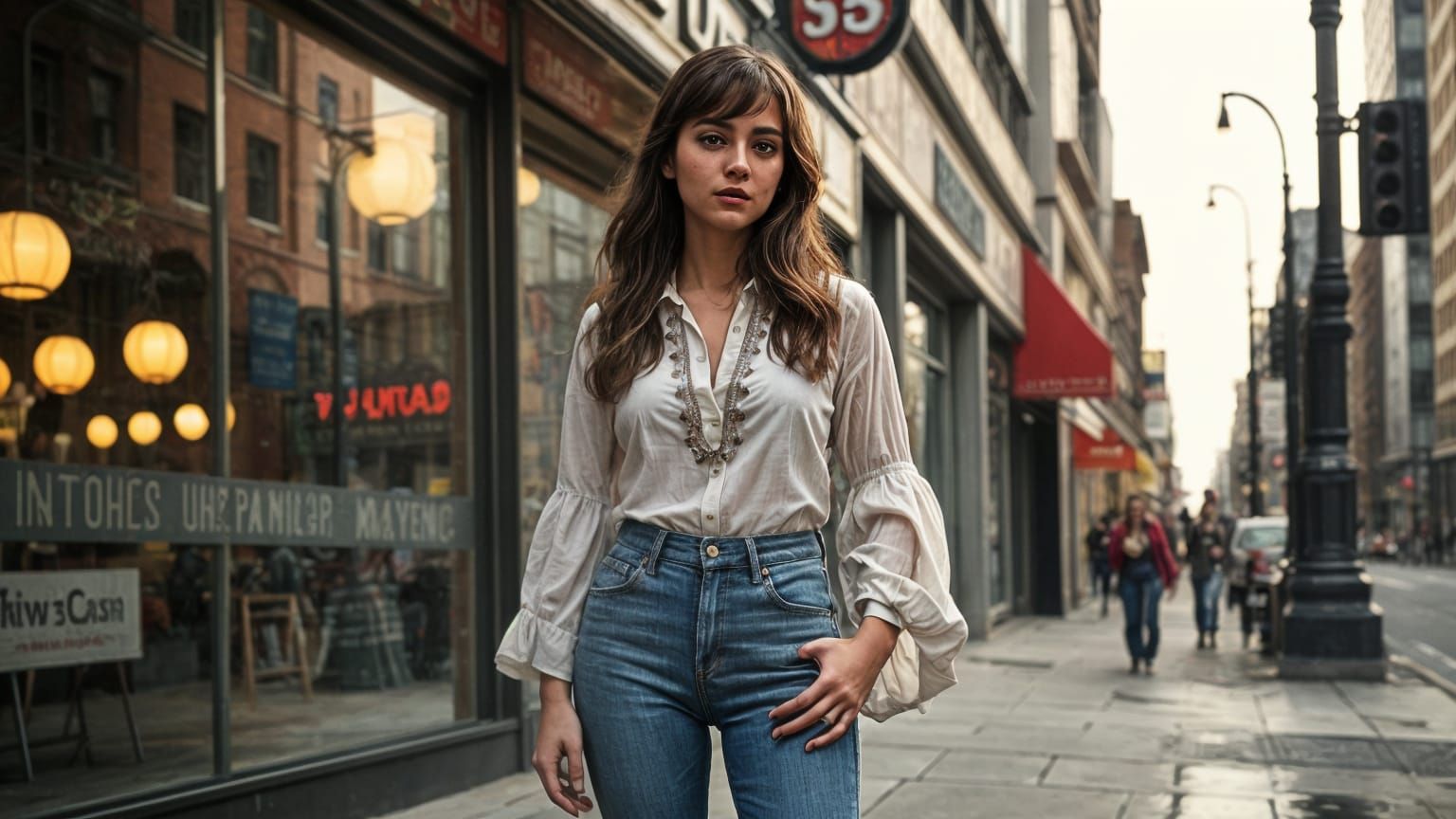 Vintage Chic in Urban Oasis