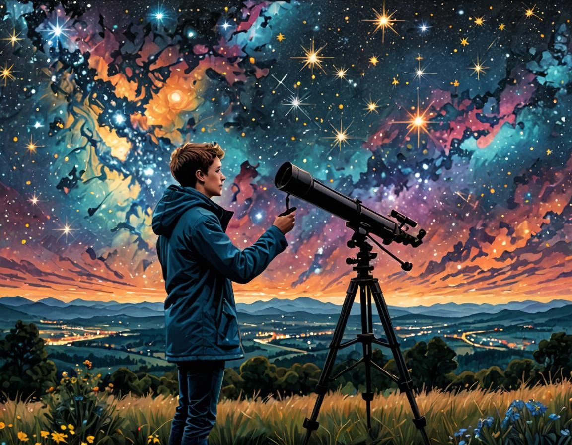 Setting the telescope