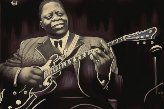 B.B. King and Lucille: New Orleans Blues Portrait