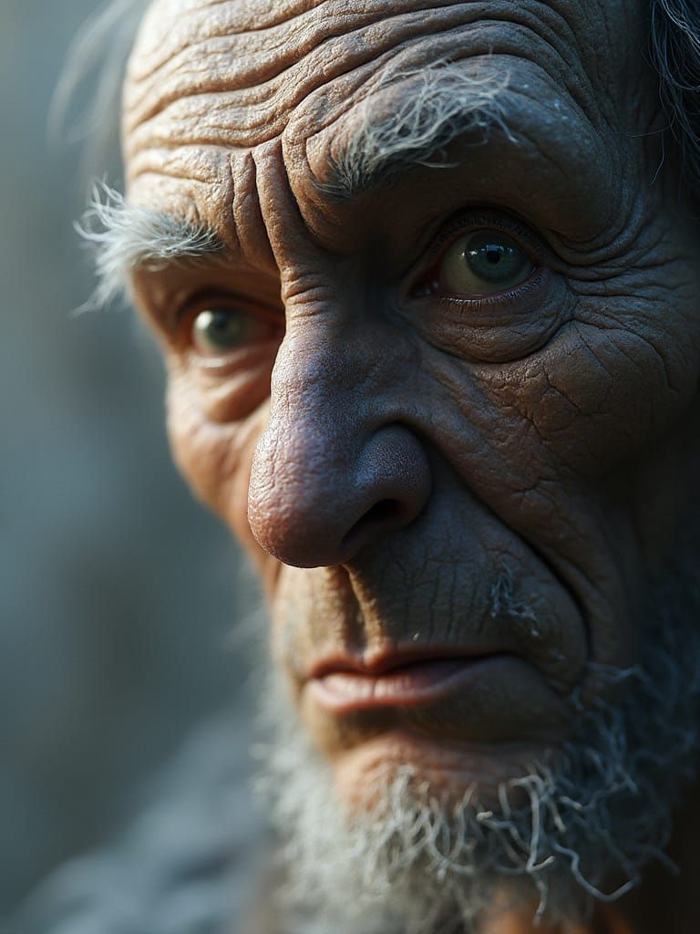 Giant with Teeny Tiny Friends Stretching From Here into Neve...